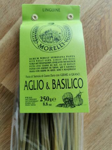 Linguini Aglio & Basilico von VomScheinzumSein | Hochgeladen von: VomScheinzumSein