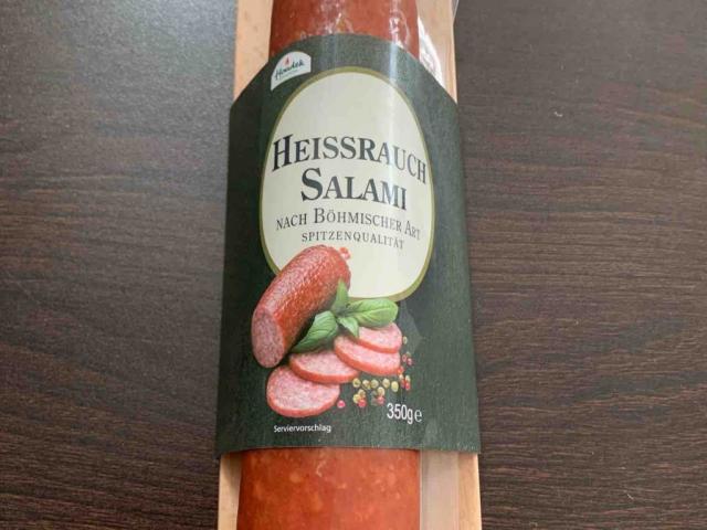 Heissrauch Salami von Juergen81 | Hochgeladen von: Juergen81