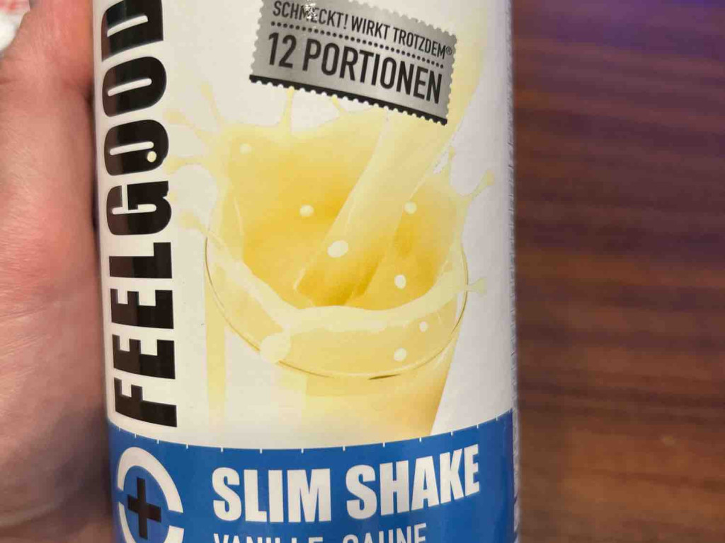 Fit Feel Good  Slim Shake, Vanille-Sahne von Fitnesssunny | Hochgeladen von: Fitnesssunny