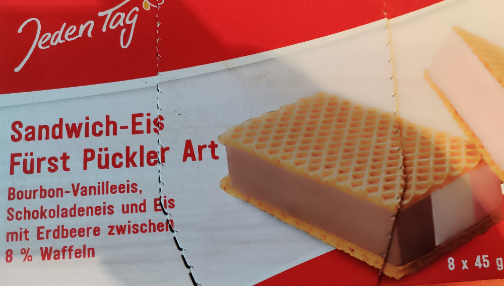 jedenTag Sandwich-Eis Fürst Pückler Art von purpelstons | Hochgeladen von: purpelstons