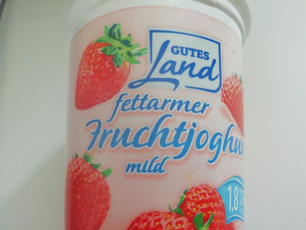 fettarmer Fruchtjoghurt mild Erdbeere, 1,8% Fett im Milchanteil  | Hochgeladen von: patricerosse926