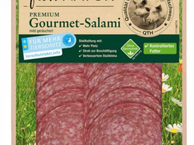 Froh Natur Gourmet Salami by roadtobabybolly | Uploaded by: roadtobabybolly