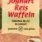 Joghurt Reiswaffeln, Erdbeer von Alexander Härtl | Hochgeladen von: Alexander Härtl