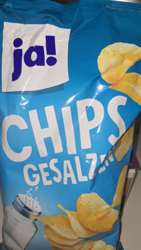 Chips gesalzen von HugosMama | Hochgeladen von: HugosMama