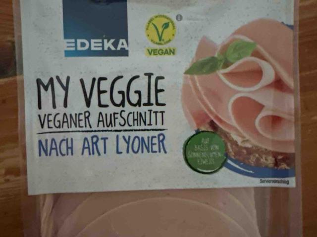 Aufschnitt, vegan, nach Art Lyoner by Aromastoff | Uploaded by: Aromastoff