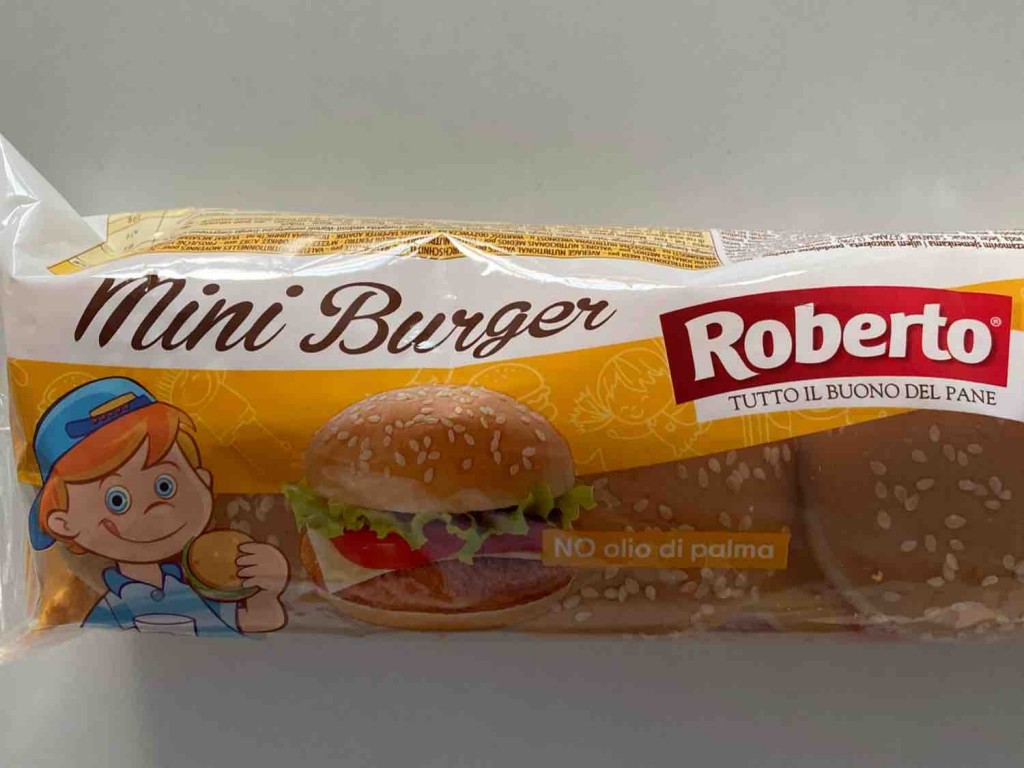 Roberto mini Burger von jkogie | Hochgeladen von: jkogie