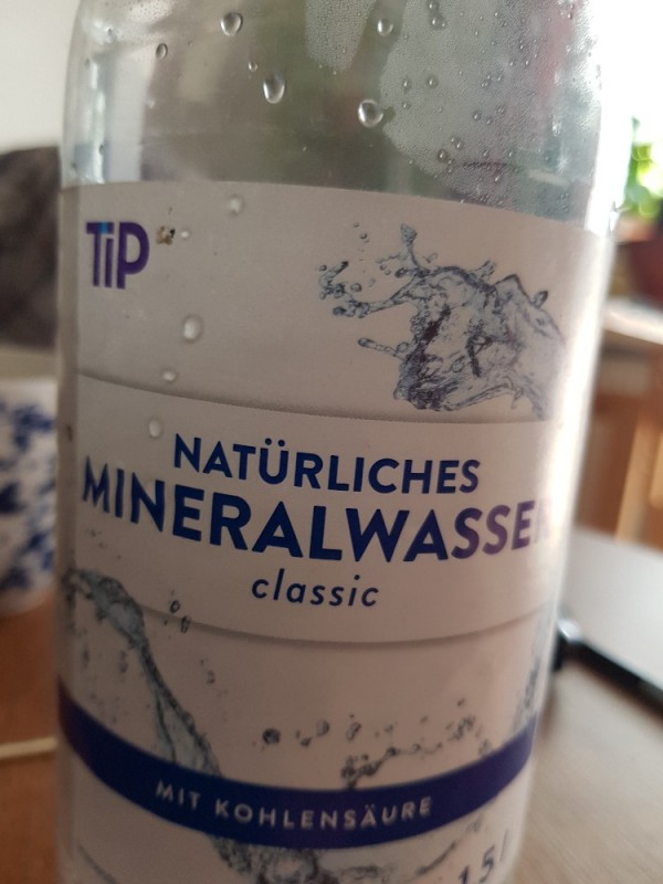 TIP Mineralwasser  classic, mit Kohlensäure von la9990755 | Hochgeladen von: la9990755
