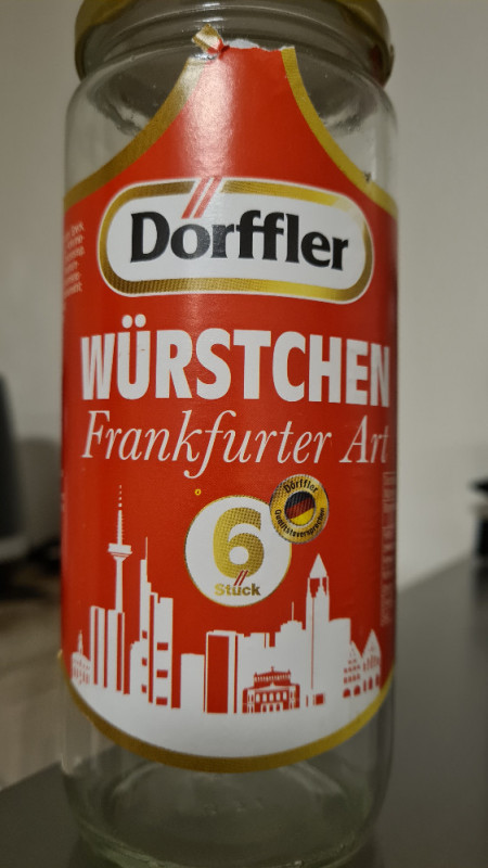 Würstchen Frankfurter Art, 6 Stück von Marlisa1982 | Hochgeladen von: Marlisa1982