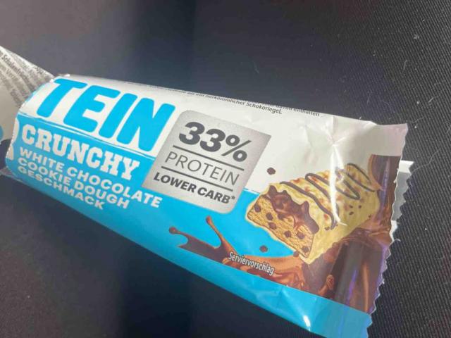 Protein Bar Crunchy, White Chocolate Cookie Dough von Kimberleyy | Hochgeladen von: Kimberleyymiaa