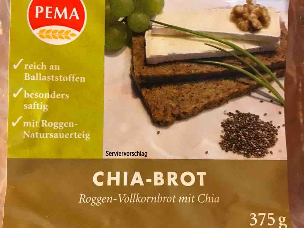 Chia-Brot, Roggen-Volkornbrot mit Chia von enaneli | Hochgeladen von: enaneli