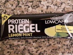 Proteinriegel Lemon-Mint, Lowcarb | Hochgeladen von: MasterJoda