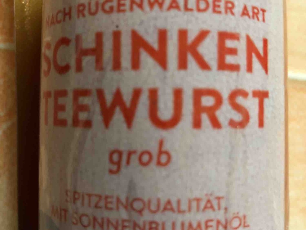 Schinkenteewurst, grob Rügenwalder Art von Chris2020 | Hochgeladen von: Chris2020