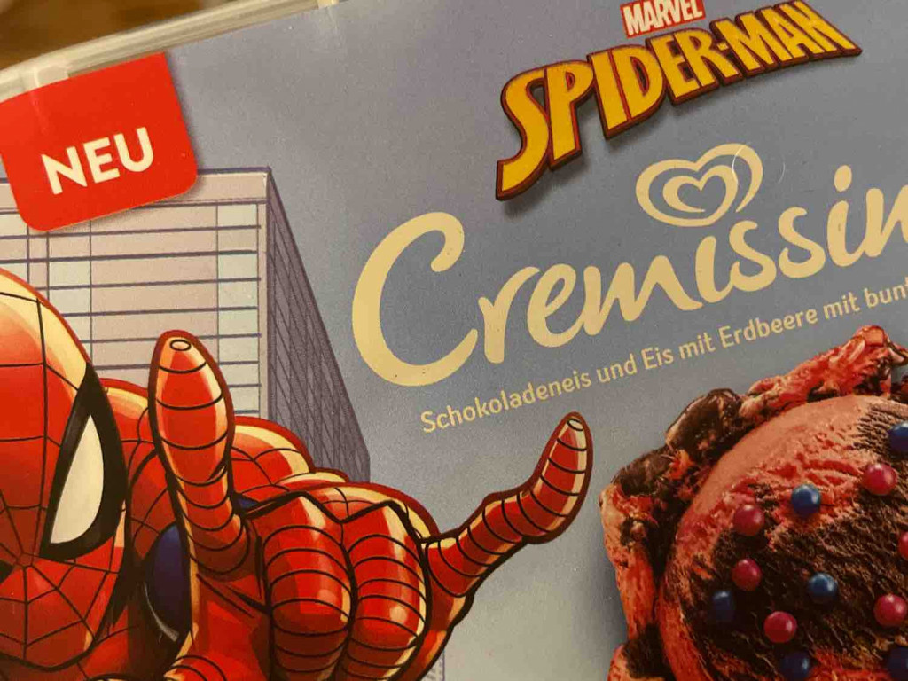 Cremissimo Spiderman von mareenzuther336 | Hochgeladen von: mareenzuther336