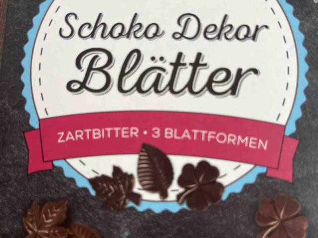 Schoko Dekor Blätter von lillyro | Hochgeladen von: lillyro