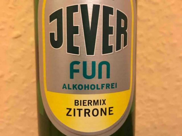 Jever Fun Alkoholfrei, Biermix Zitrone von baldrian | Hochgeladen von: baldrian