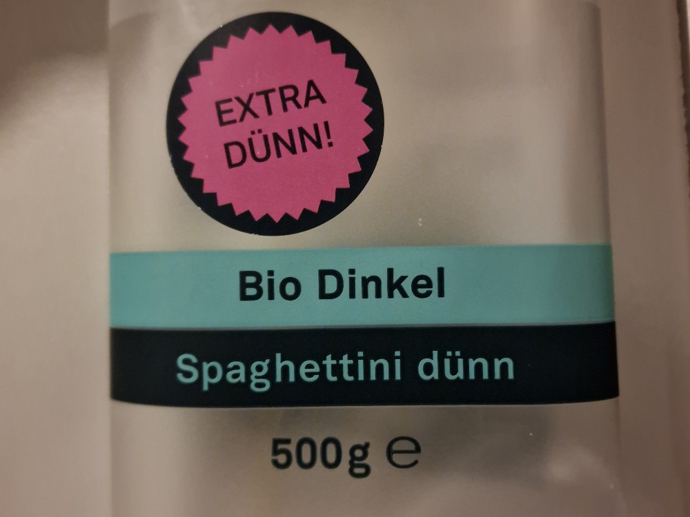 Dinkel Max Spaghetti dünn von nb82 | Hochgeladen von: nb82