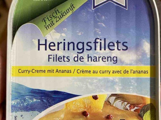 Heringsfilets, Curry-Creme mit Ananas von Leznif | Hochgeladen von: Leznif