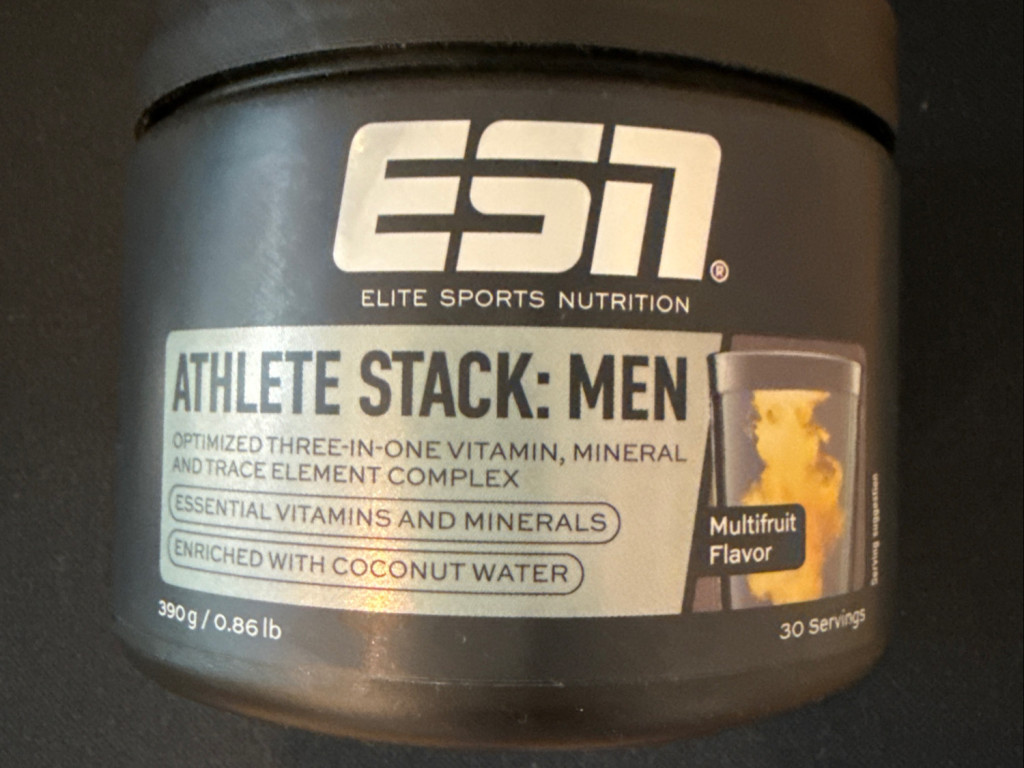 ESN Athlete Stack: Men, Powder, Multifruit Flavor von Grombi | Hochgeladen von: Grombi