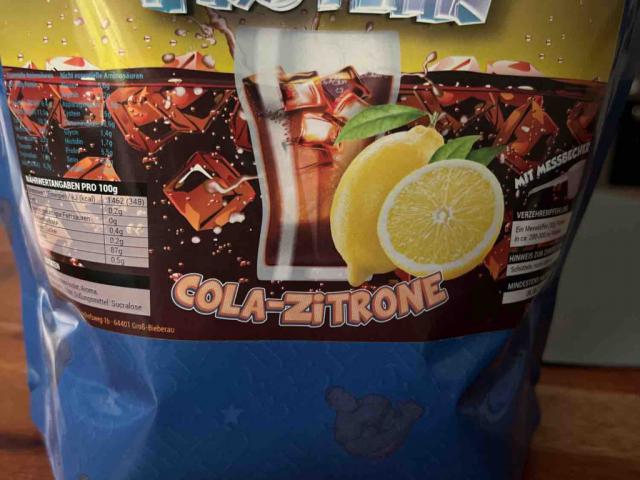 Kristal Whey Isolat Protein, Cola Zitrone von simonunfrd | Hochgeladen von: simonunfrd