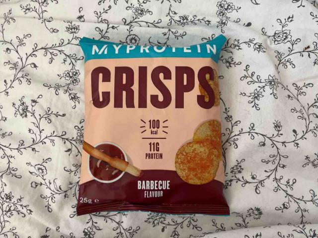 MyProtein Crisps Barbecue von amelieanna14 | Hochgeladen von: amelieanna14