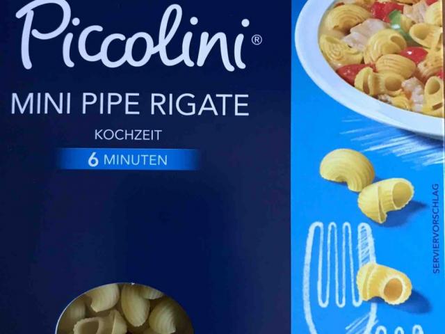 Piccolini, mini pipe rigate von Pesaro | Hochgeladen von: Pesaro