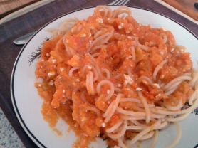 Möhren-Spaghetti | Hochgeladen von: Volldurchgeknallt