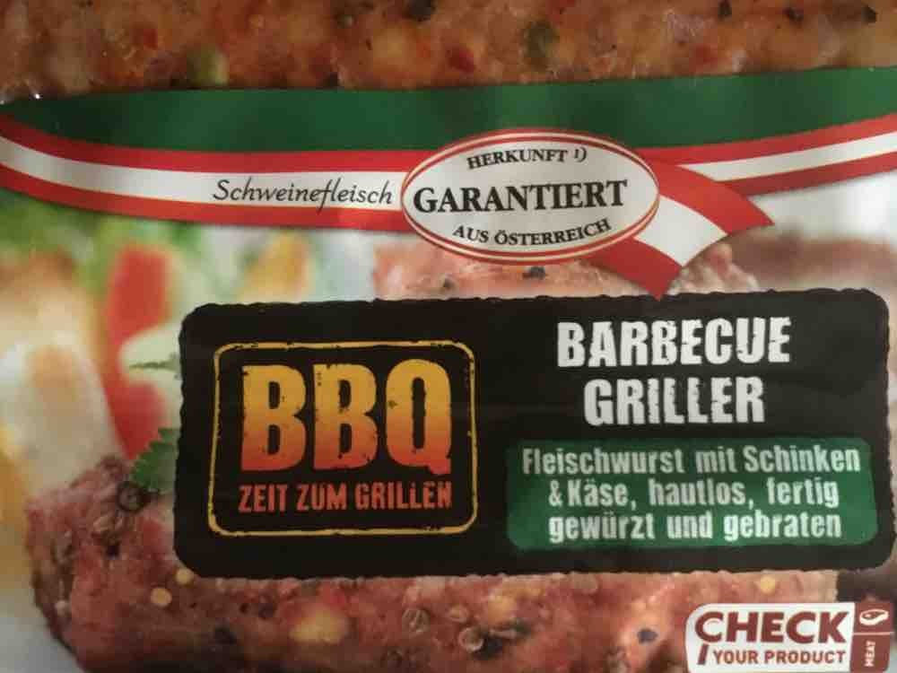 Barbecue Griller, Fleischwurst mit Schinken  von Berni182 | Hochgeladen von: Berni182