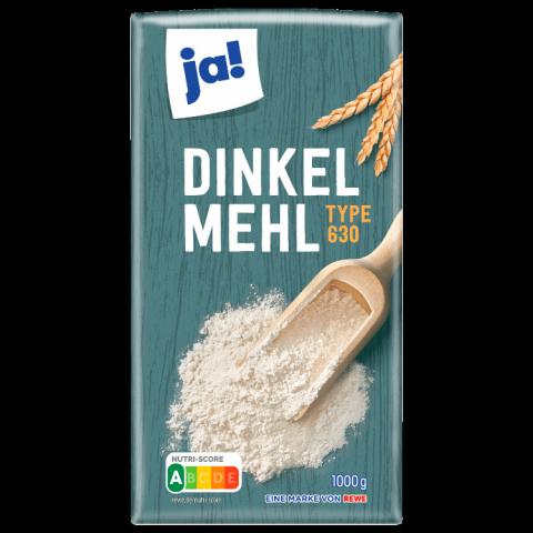 ja! Dinkelmehl Typ 630 1kg by Makoto_ | Hochgeladen von: Makoto_