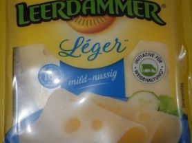 Leerdammer Léger, Mild - Nussig | Hochgeladen von: jasmintogrulca276