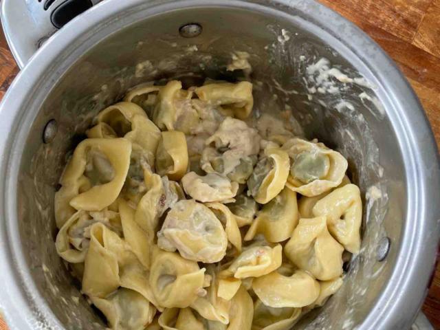 Tortellinis in  Käse-Sahne-Soße von fitxmarkus | Hochgeladen von: fitxmarkus