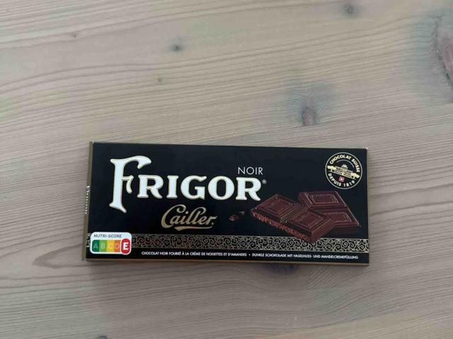 Frigor Noir, mit Haselnuss-Mandelcreme-Füllung von Gertrud54 | Hochgeladen von: Gertrud54