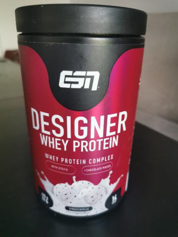 Designer Whey Protein ( Stracciatella ) von gruftipelle666120 | Hochgeladen von: gruftipelle666120