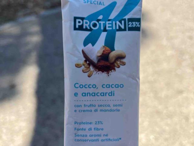 special K protein, coconut cacao almond by Brieuc | Hochgeladen von: Brieuc