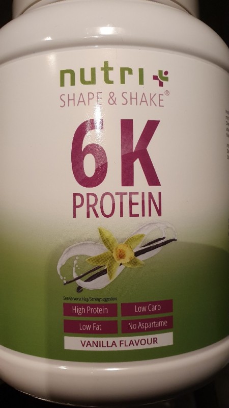 Premium 6K Protein, Vanille von LeGourmet | Hochgeladen von: LeGourmet