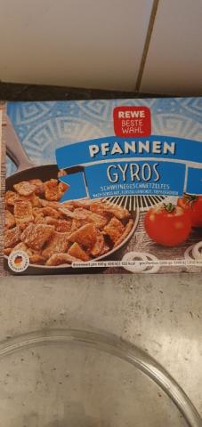 pfannen Gyros von BjrnK. | Hochgeladen von: BjrnK.