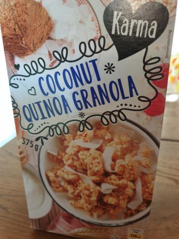 Coconut Quinoa Granola, Karma von Siza70 | Hochgeladen von: Siza70