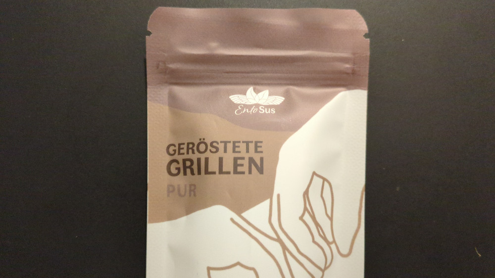 Geröstete Grillen pur von tueti | Hochgeladen von: tueti Geröstete Grillen pur von tueti | Hochgeladen von: tueti