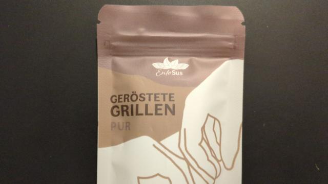 Geröstete Grillen pur von tueti | Hochgeladen von: tueti Geröstete Grillen pur von tueti | Hochgeladen von: tueti