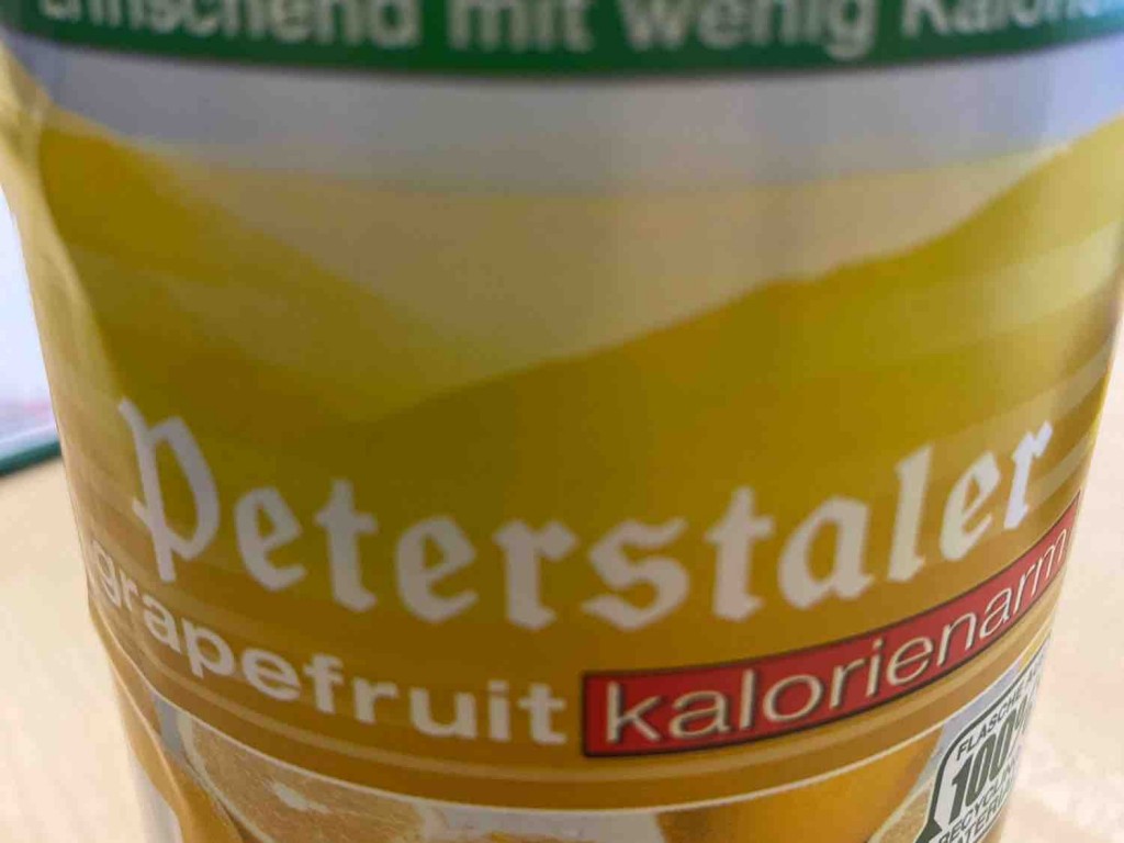 Peterstaler Grapefruit kalorienarm von Rolf116 | Hochgeladen von: Rolf116