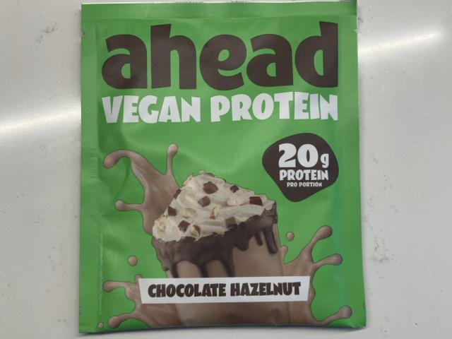 ahead Vegan Protein Chocolate Hazelnut von Caprise | Hochgeladen von: Caprise