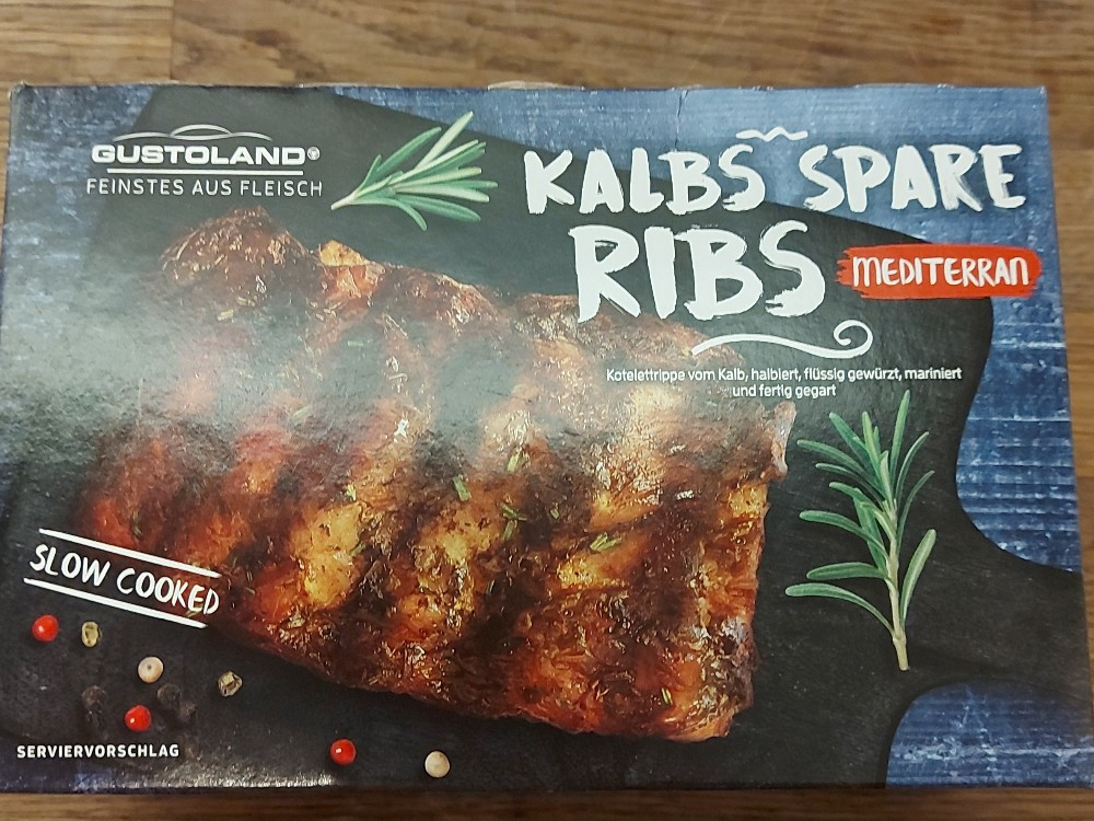Kalbs Spare Ribs, Mediterran von Helvete | Hochgeladen von: Helvete Kalbs Spare Ribs, Mediterran von Helvete | Hochgeladen von: Helvete