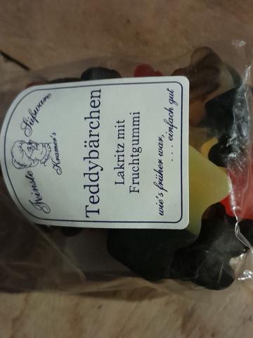 Teddybärchrn, Lakritz mit Fruchtgummi von lueckert | Hochgeladen von: lueckert Teddybärchrn, Lakritz mit Fruchtgummi von lueckert | Hochgeladen von: lueckert