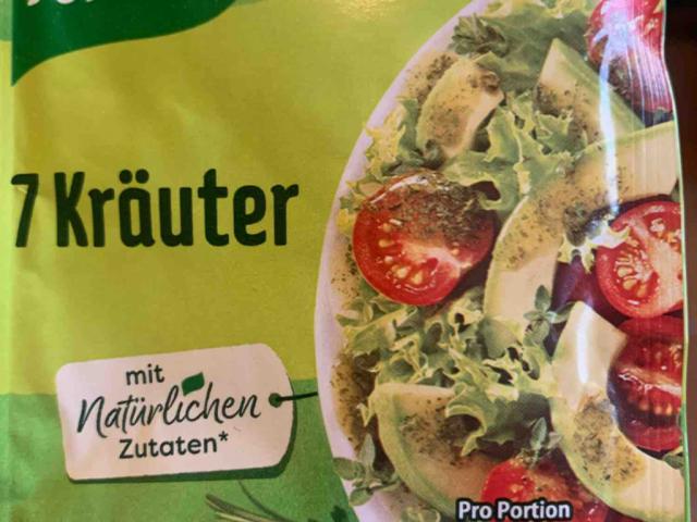 knorr  7 Kräuter, Salatsauce by EvaSteuer | Uploaded by: EvaSteuer