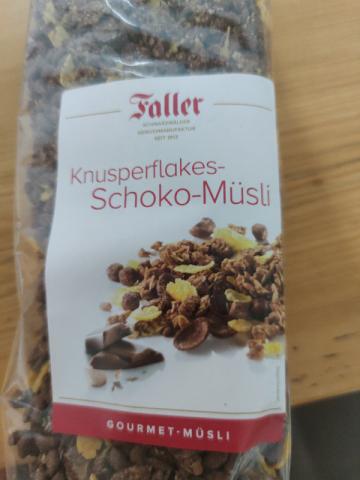 Knusperfalkes-Schoko-Müsli by magaerquark | Uploaded by: magaerquark