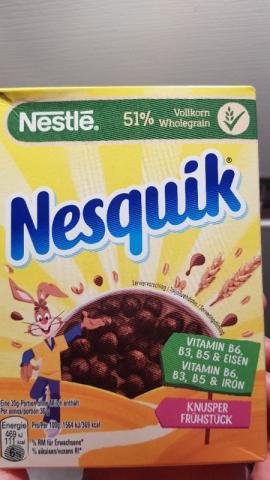 Nesquik Knusperfrühstück von SusanR. | Hochgeladen von: SusanR.