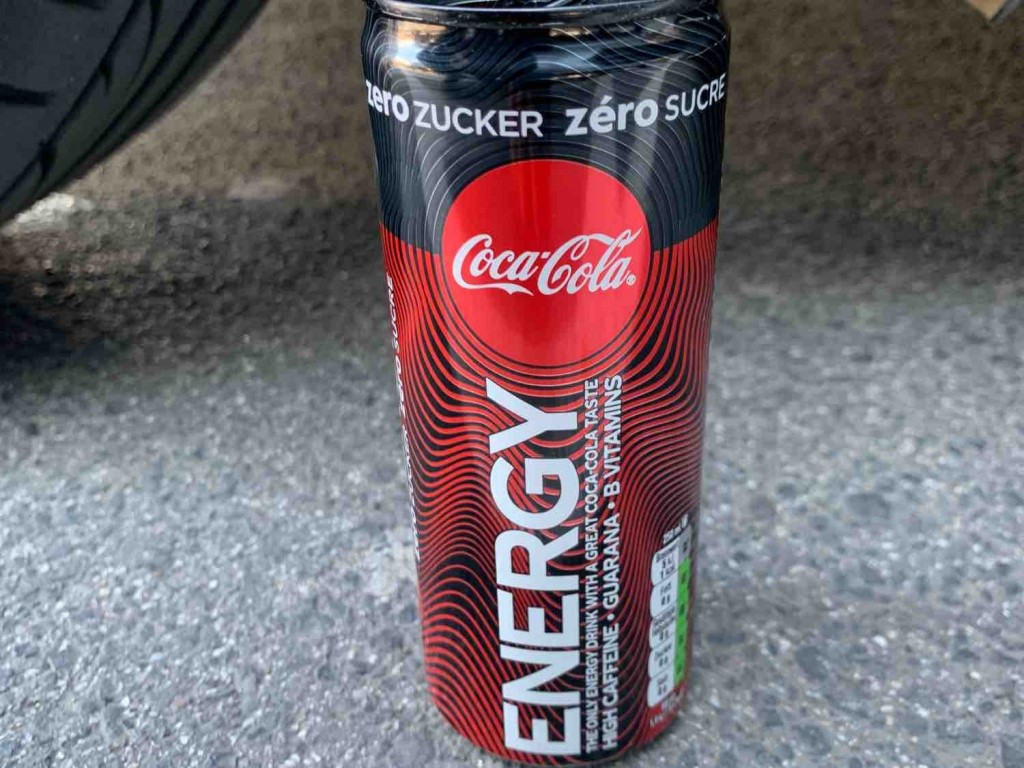 Coca-Cola Energy, Zero Zucker von miha06 | Hochgeladen von: miha06