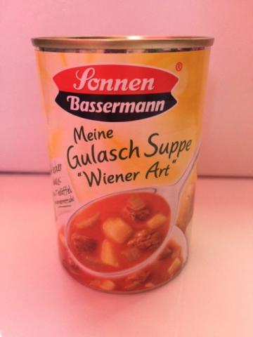 Gulasch Suppe "Wiener Art" | Hochgeladen von: Tinah