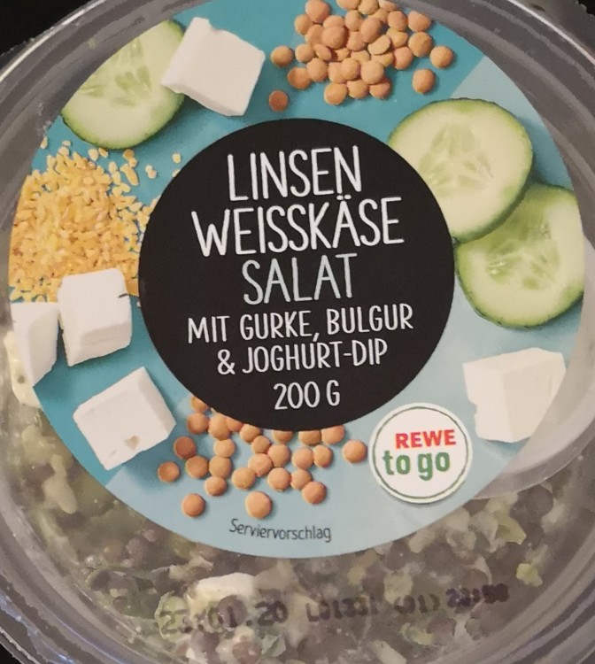 Linsen Weisskäse Salat von cj1905 | Hochgeladen von: cj1905