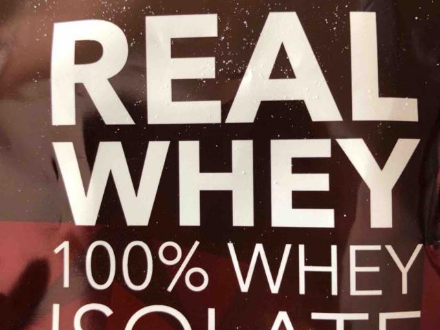 Real Whey 100% Whey Isolate, Lemon Sorbet von justin248 | Hochgeladen von: justin248