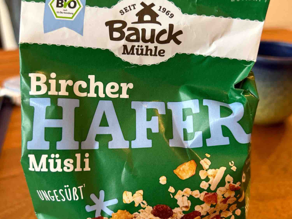 Bircher Hafer Müsli, Glutenfreie von Bomac | Hochgeladen von: Bomac